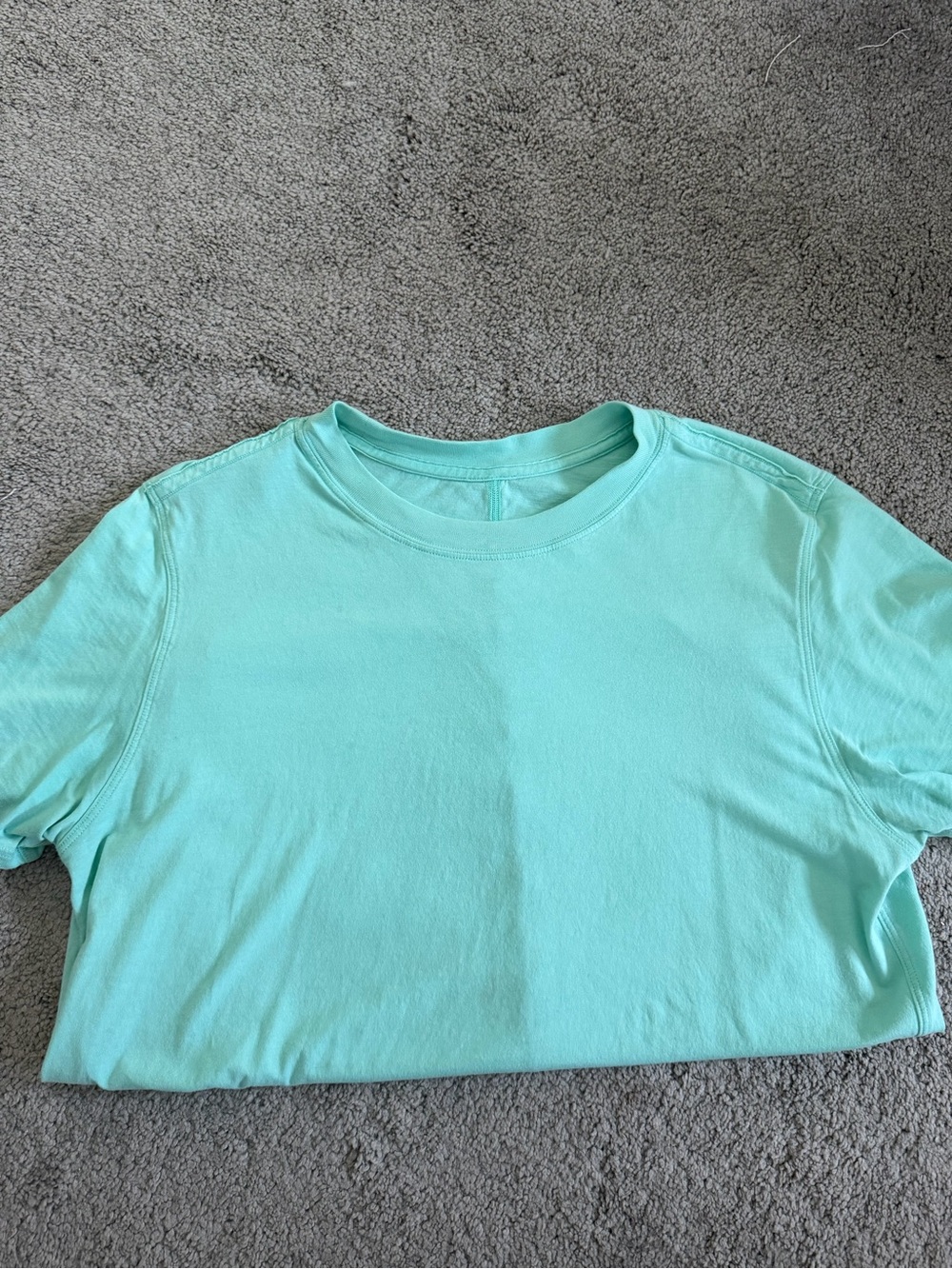 Classic Women's Crewneck Tee - Mint Green